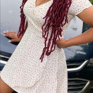 Hollister Floral mini dress